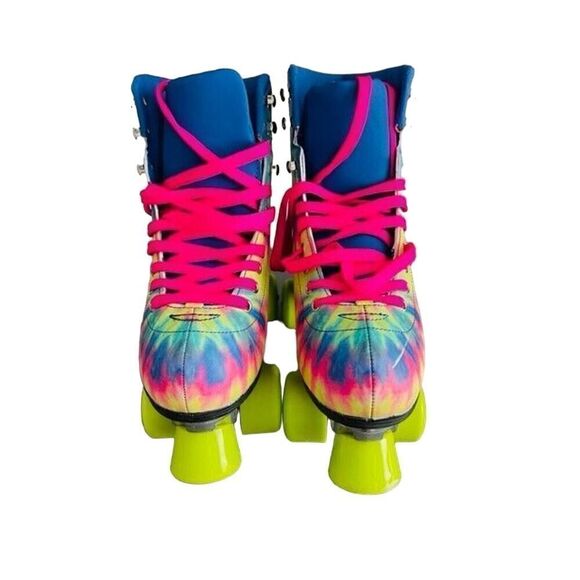 *COSMIC ROLLER SKATES ARCHIE 15 TIE DYE SIZE 6 WOMENS (P24007889) - Picture 6 of 9